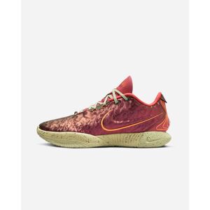 Nike Chaussures de basket Nike LeBron XXI Orange Homme - FN0708-800 Orange 9.5 male