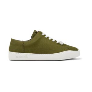 Camper pour homme. K100881-011 Trainers Peu Touring green (42), Plat, 1 à 3 cm, Lacets, Casuel, Vert, Durable - Publicité