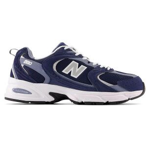 New Balance pour homme. MR530 Baskets en cuir 530 bleu (43), Plat, Lacets, Casuel - Publicité