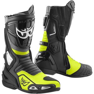 Berik Donington Bottes de moto Noir Jaune taille : 47 - Publicité