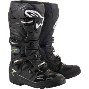 Alpinestars Tech 7 Enduro Drystar Bottes Motocross Noir Gris taille : 42 - Publicité