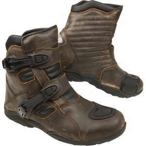 Modeka Muddy Track II Evo Bottes de moto Brun taille : 43