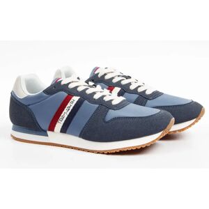 Basket Teddy Smith tricolore Homme Bleu Bleu 42 Synthétique