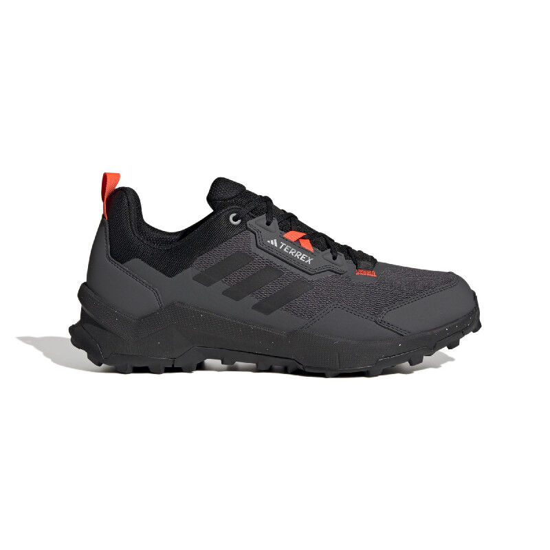 adidas Terrex AX4 - Chaussures randonnée homme Grey Six / Solar Red / Carbon 44.2/3