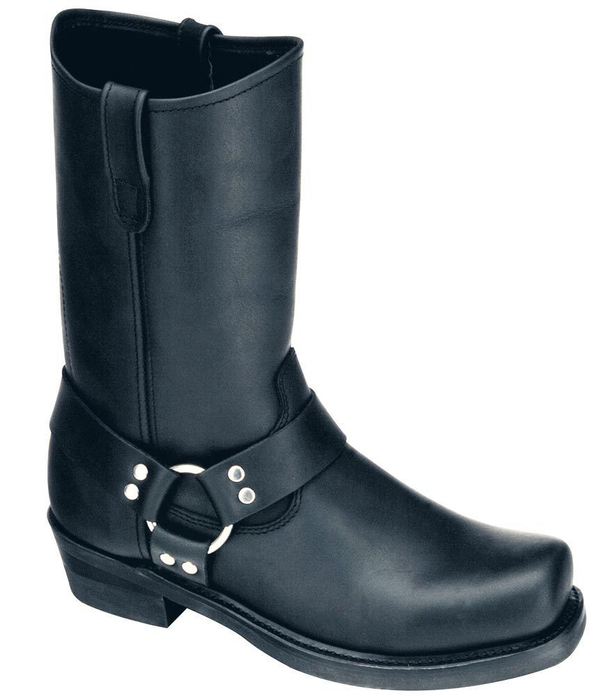 Kochmann Chopper Bottes de moto Noir taille : 44