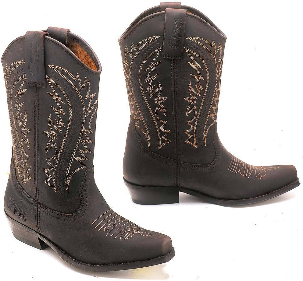 Kochmann Colorado Bottes de moto Brun taille : 39