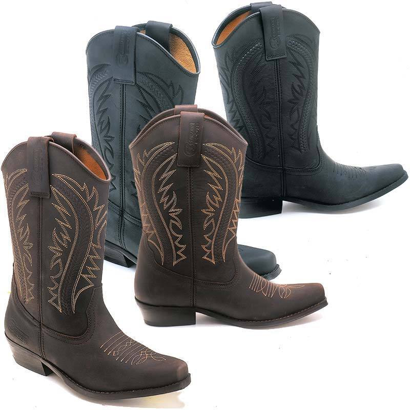 Kochmann Colorado Bottes de moto Noir taille : 47