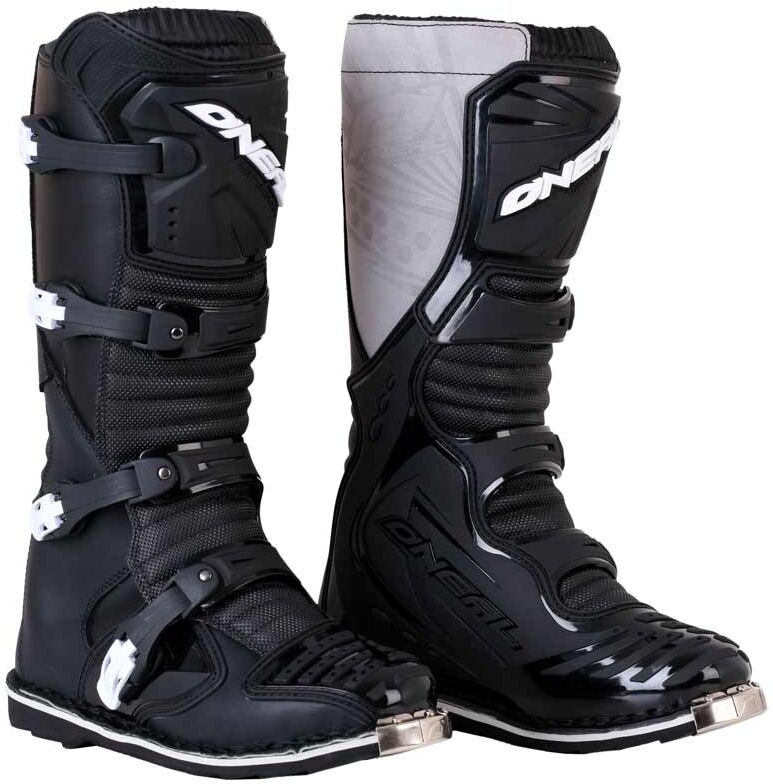 Oneal O´Neal Taranis ES Bottes MX Noir taille : 47