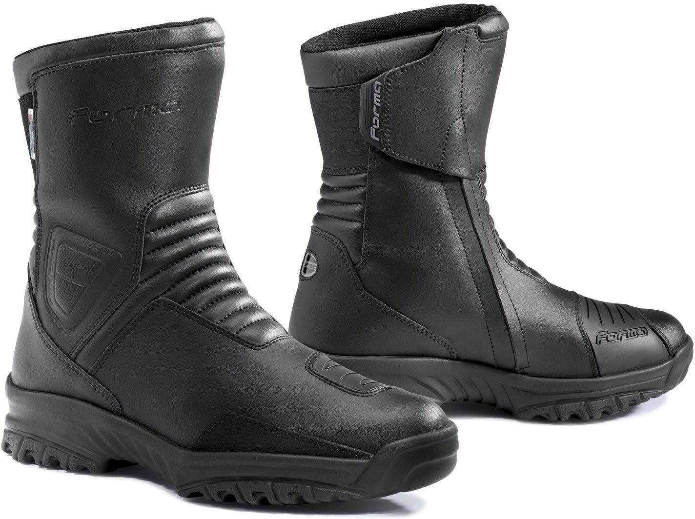 Forma Valley SA Bottes de moto étanche Noir taille : 39