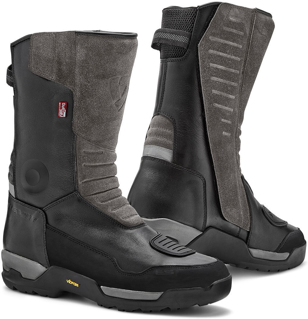 Revit Gravel OutDry Bottes Noir taille : 46