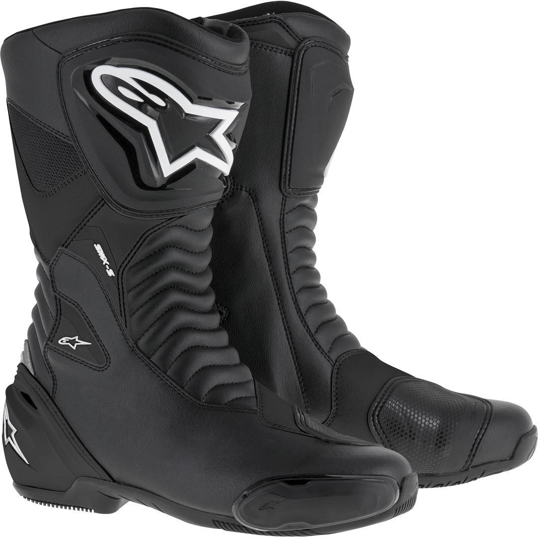 Alpinestars SMX S Bottes de moto Noir taille : 36