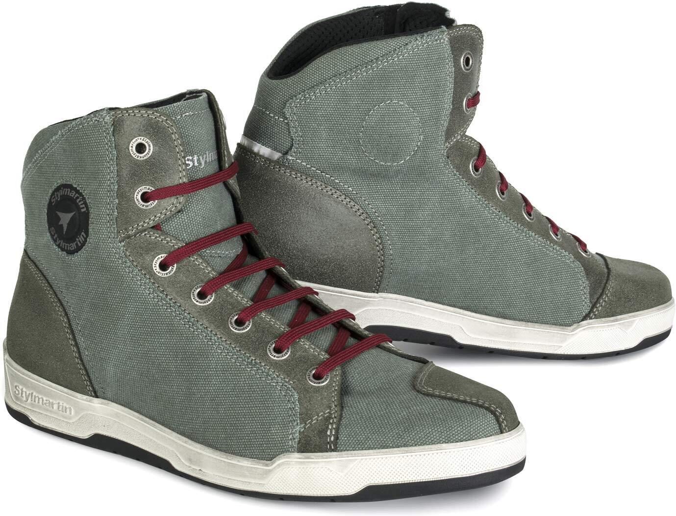 Stylmartin Arizona Chaussures de moto Vert taille : 41