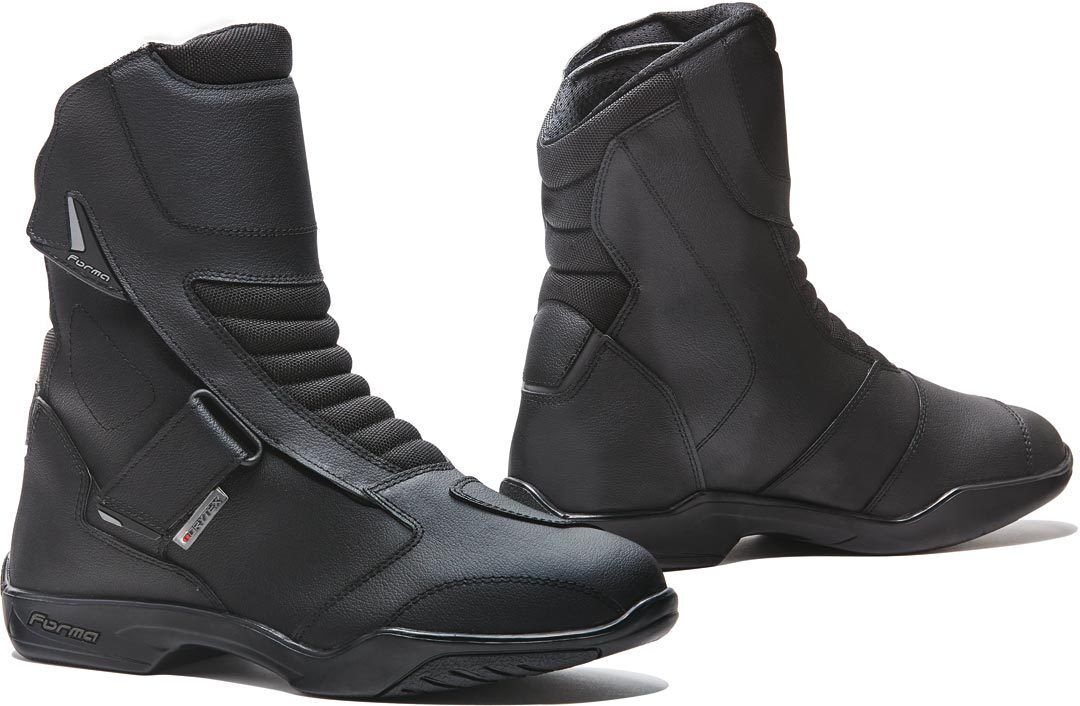 Forma Rival Bottes de moto imperméables Noir taille : 43