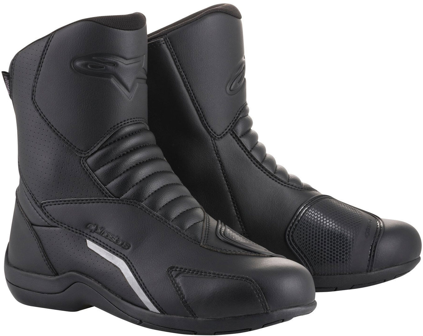 Alpinestars Ridge V2 Drystar Bottes de moto Noir taille : 44