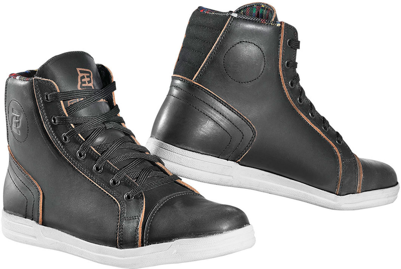 Bogotto Streetbiker Chaussures de moto Noir taille : 45