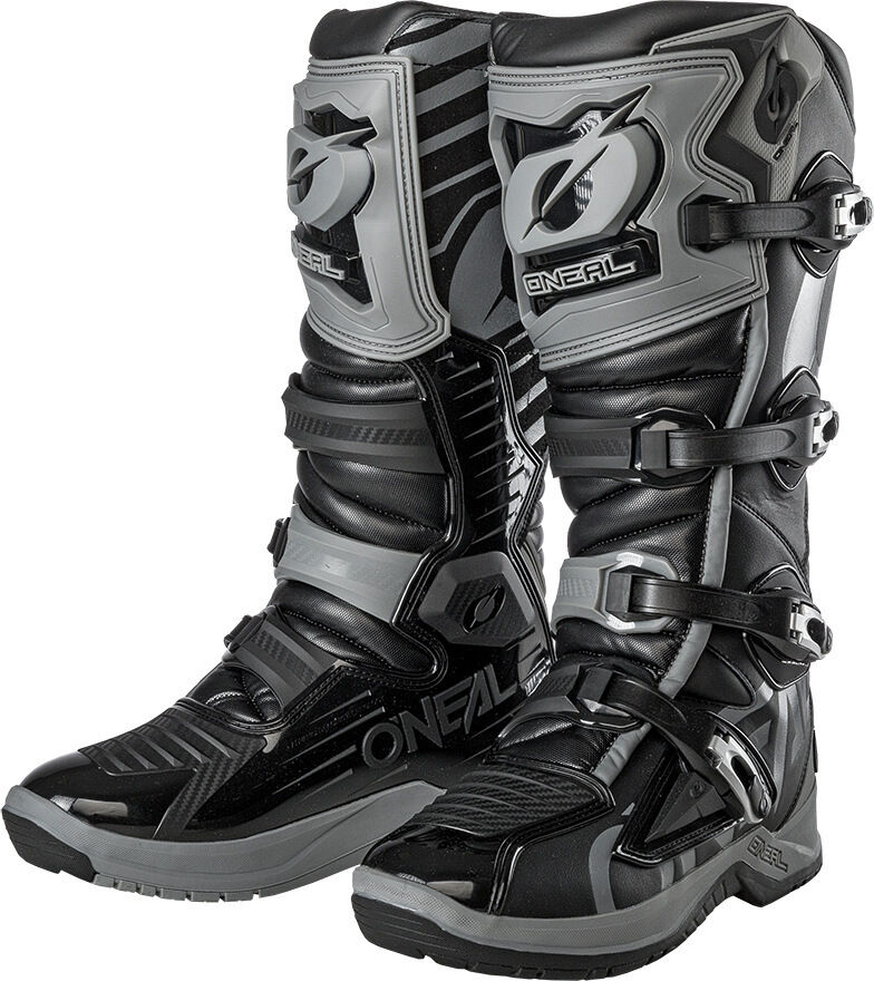 Oneal RMX Bottes de motocross Gris taille : 43