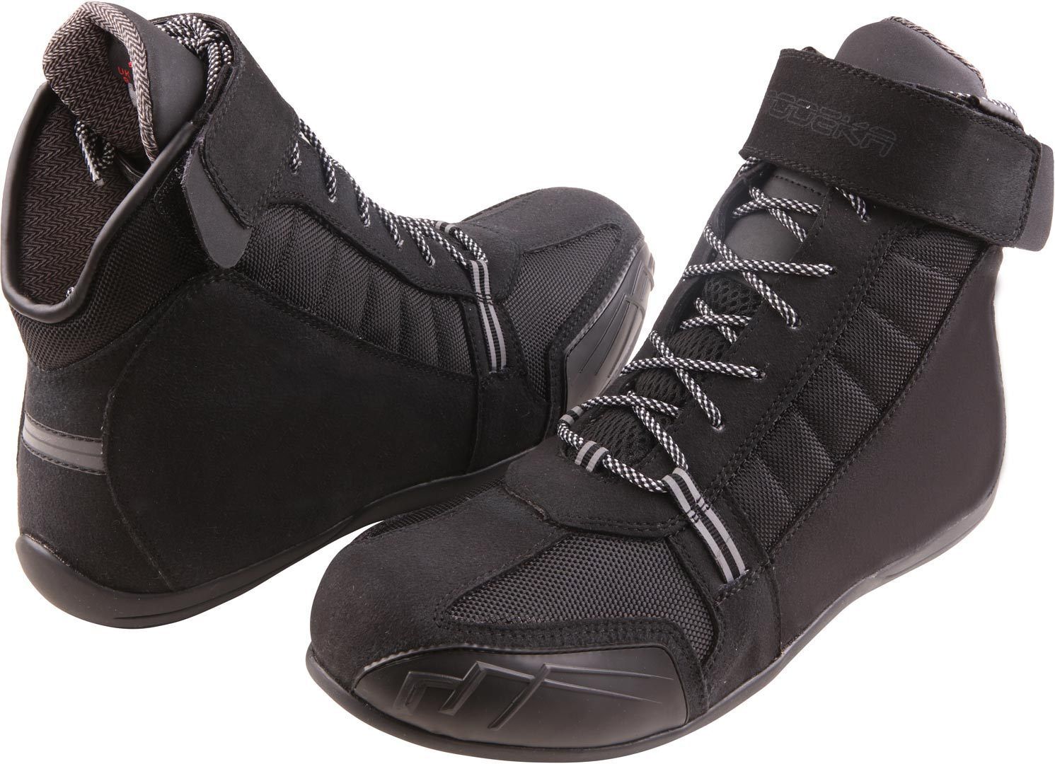 Modeka Kento Bottes de moto Noir taille : 43