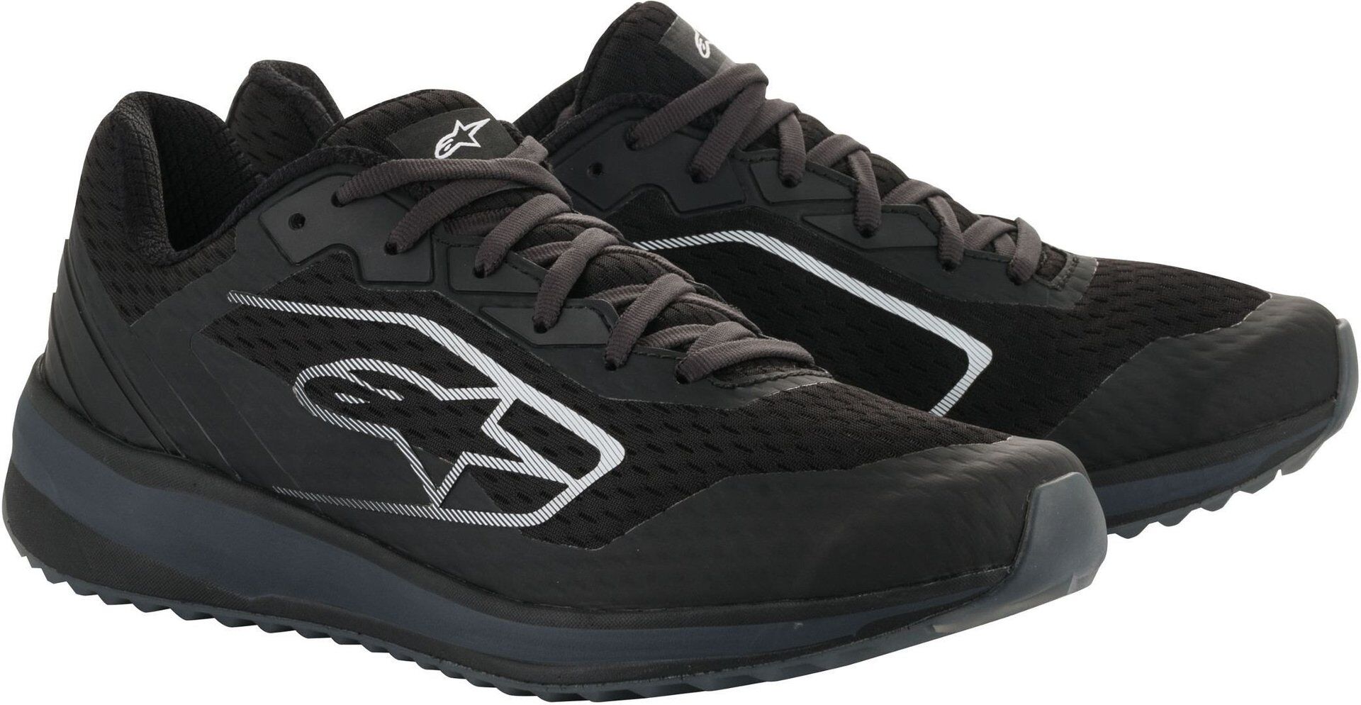 Alpinestars Meta Road Chaussures de moto Noir Gris taille : 40 41