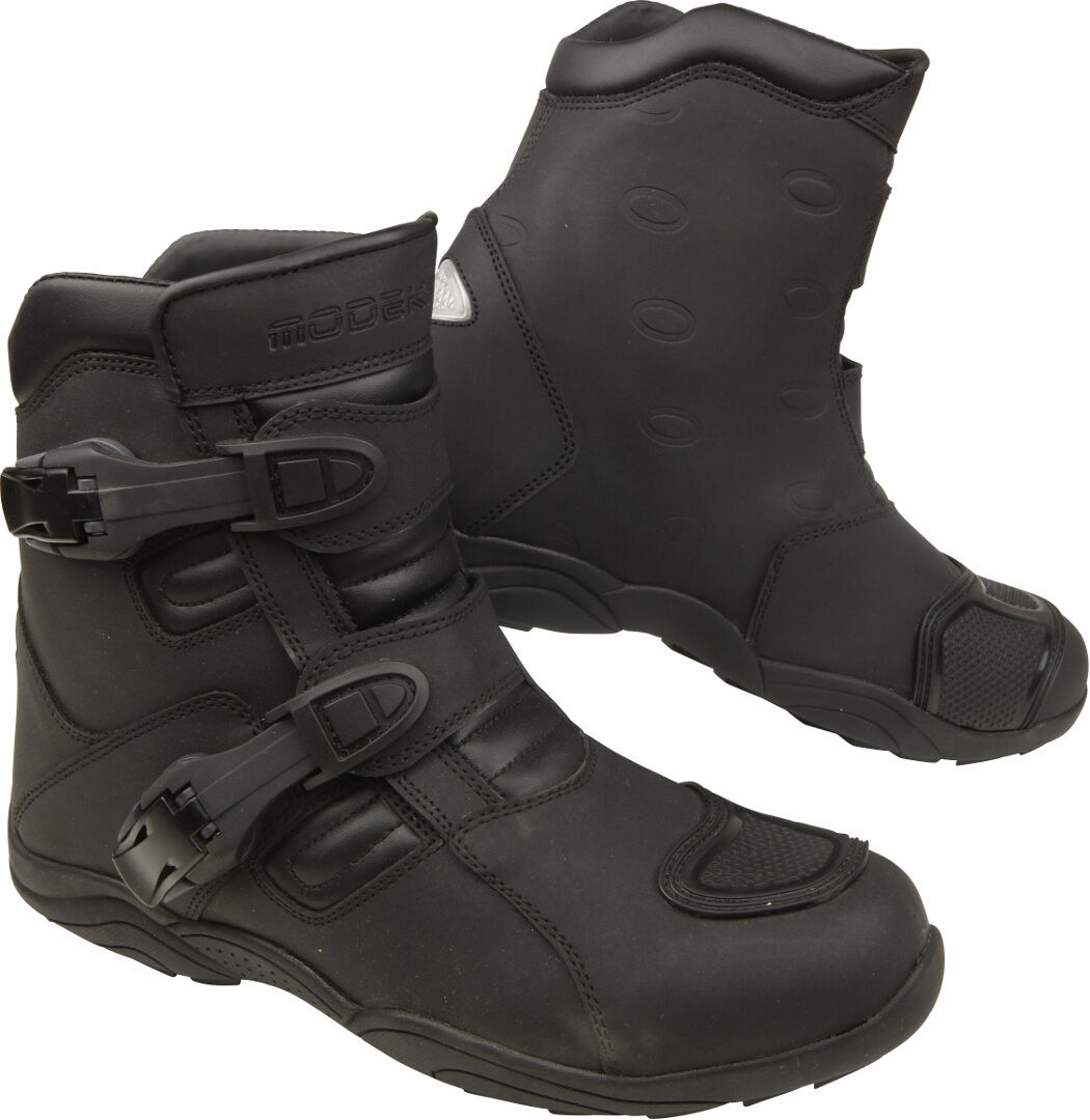 Modeka Muddy Track Evo Bottes de moto Noir taille : 38