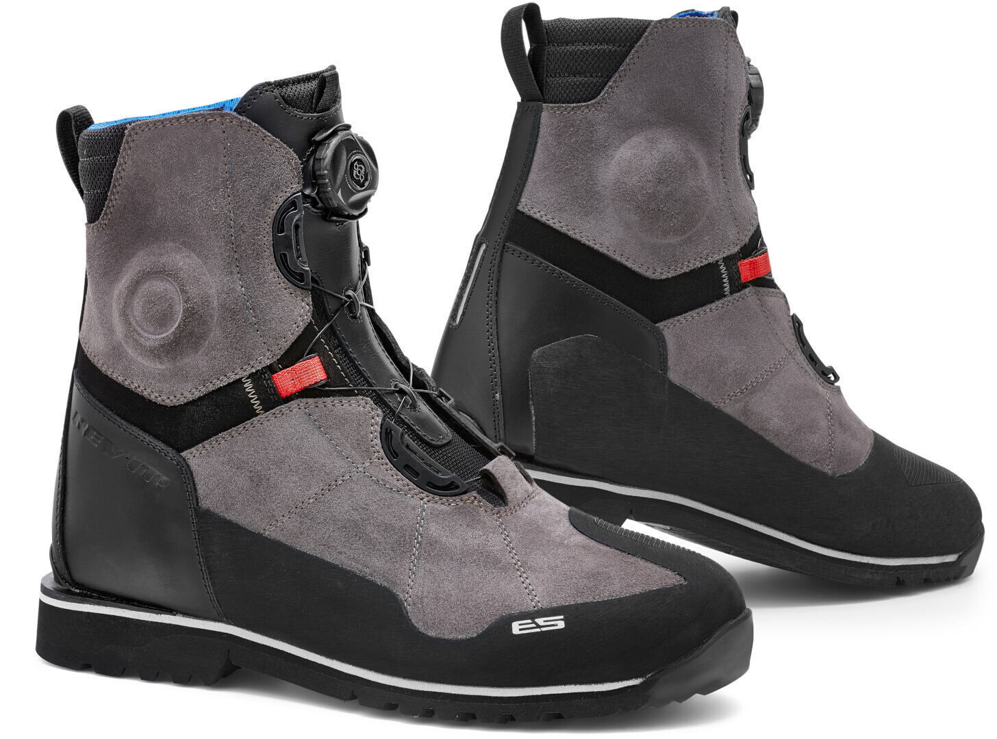 Revit Pioneer H2O Bottes de moto Noir taille : 47