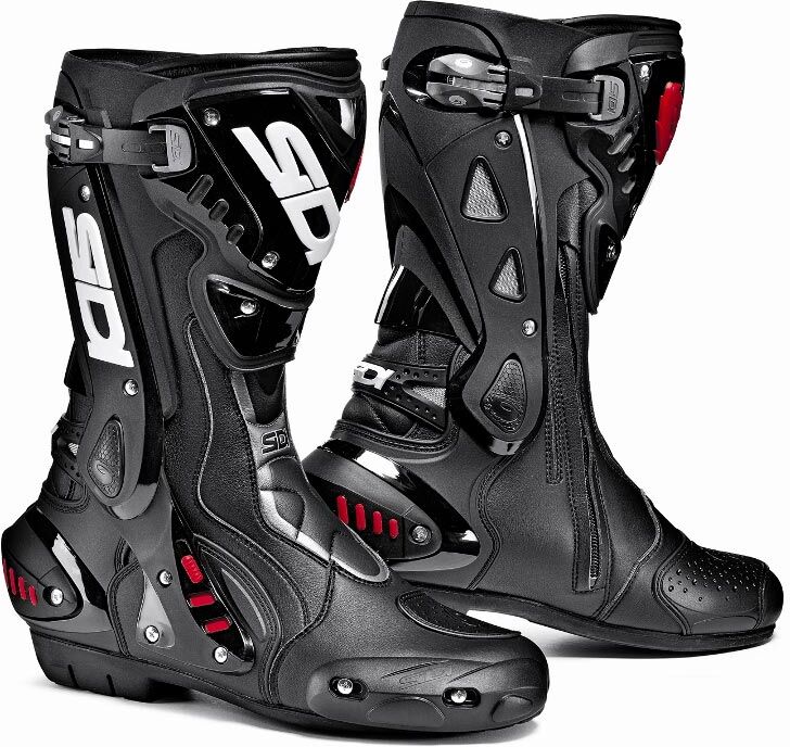 Sidi St Motorcycle Boots  - Black