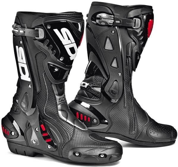 Sidi St Air Motorcycle Boots  - Black