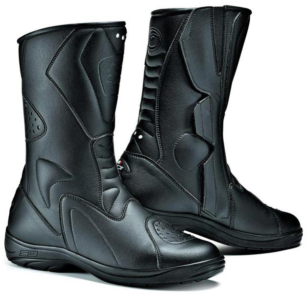 Sidi Tour Rain Motorcycle Boots Waterproof  - Black