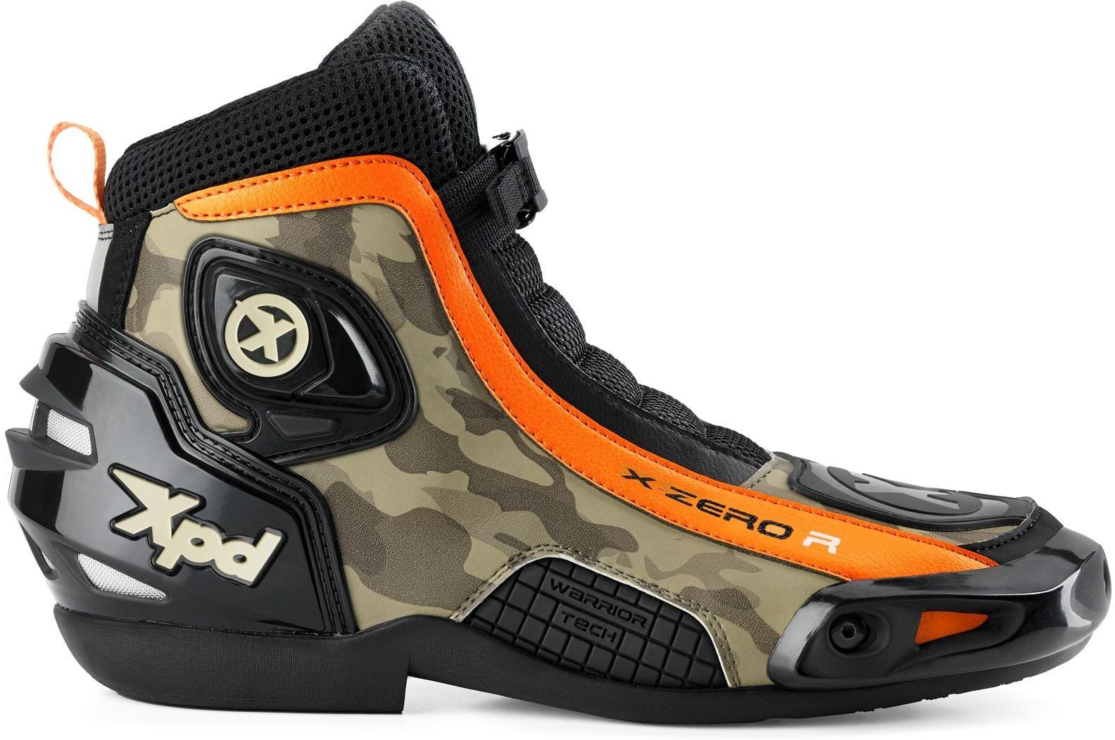 Xpd X-Zero R Motorcycle Boots  - Green Brown