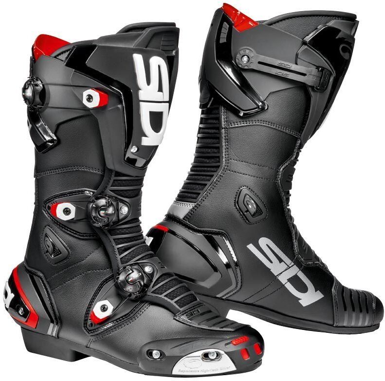 Sidi Mag-1 Motorcycle Boots  - Black