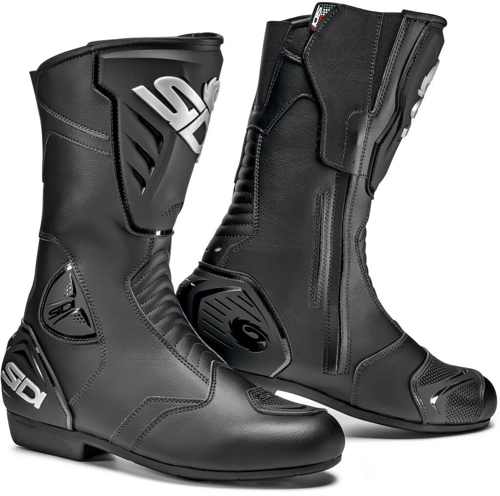 Sidi Black Rain Motorcycle Boots Waterproof  - Black