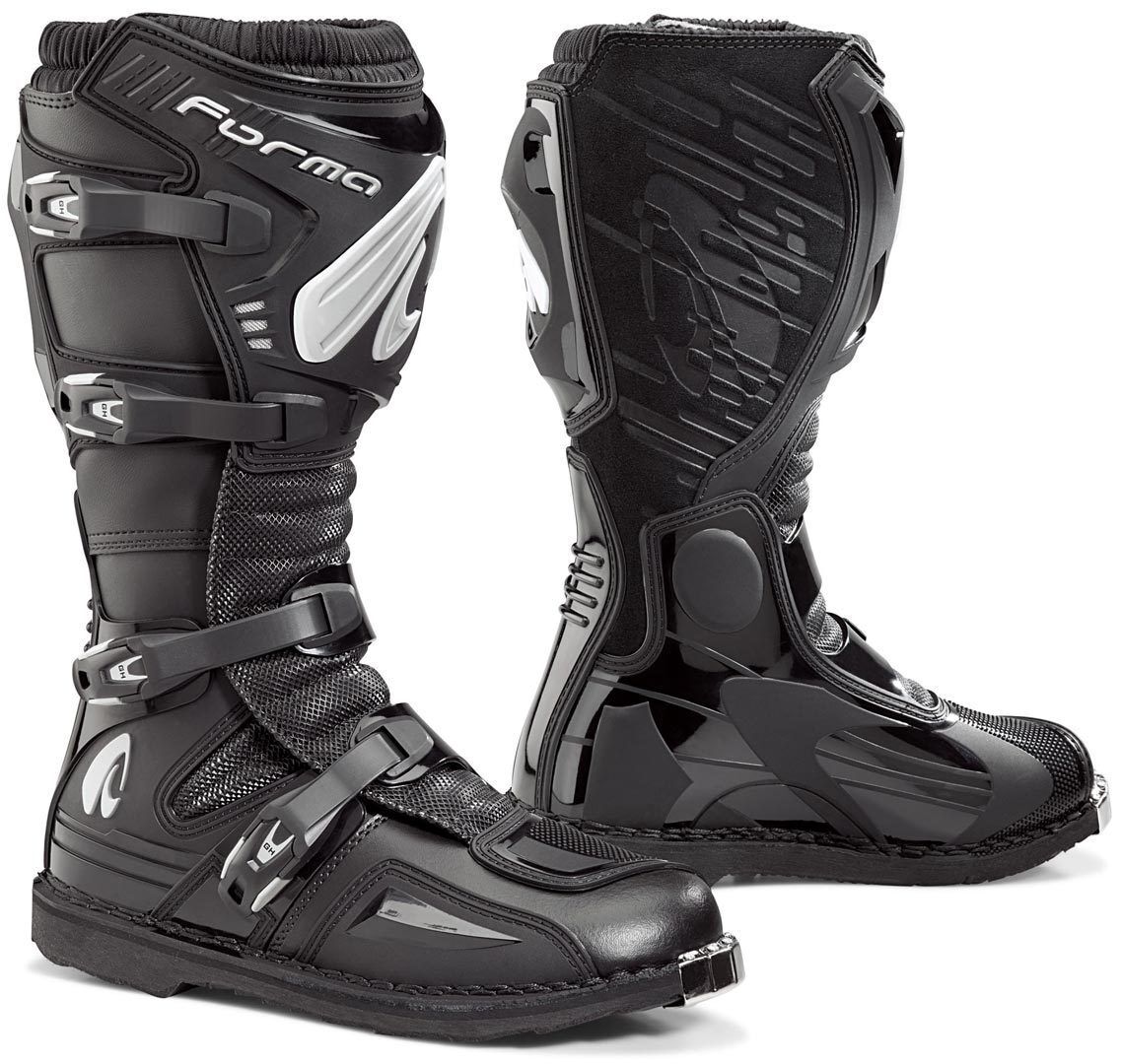 Forma Terrain Evo Motocross Boots  - Black