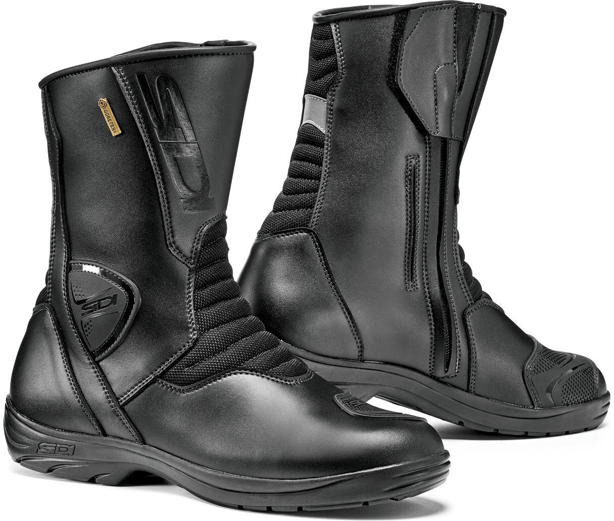 Sidi Gavia Gore Motorcycle Boots  - Black