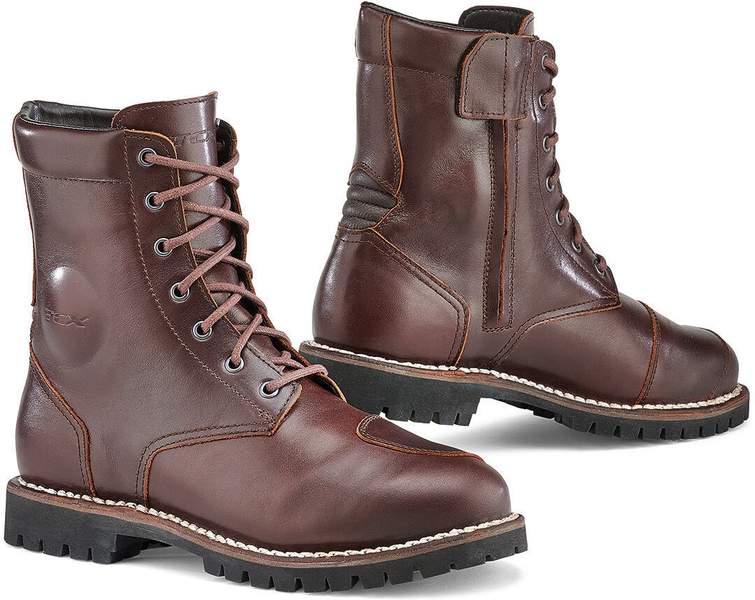 Tcx Hero Waterproof Motorcycle Boots  - Brown