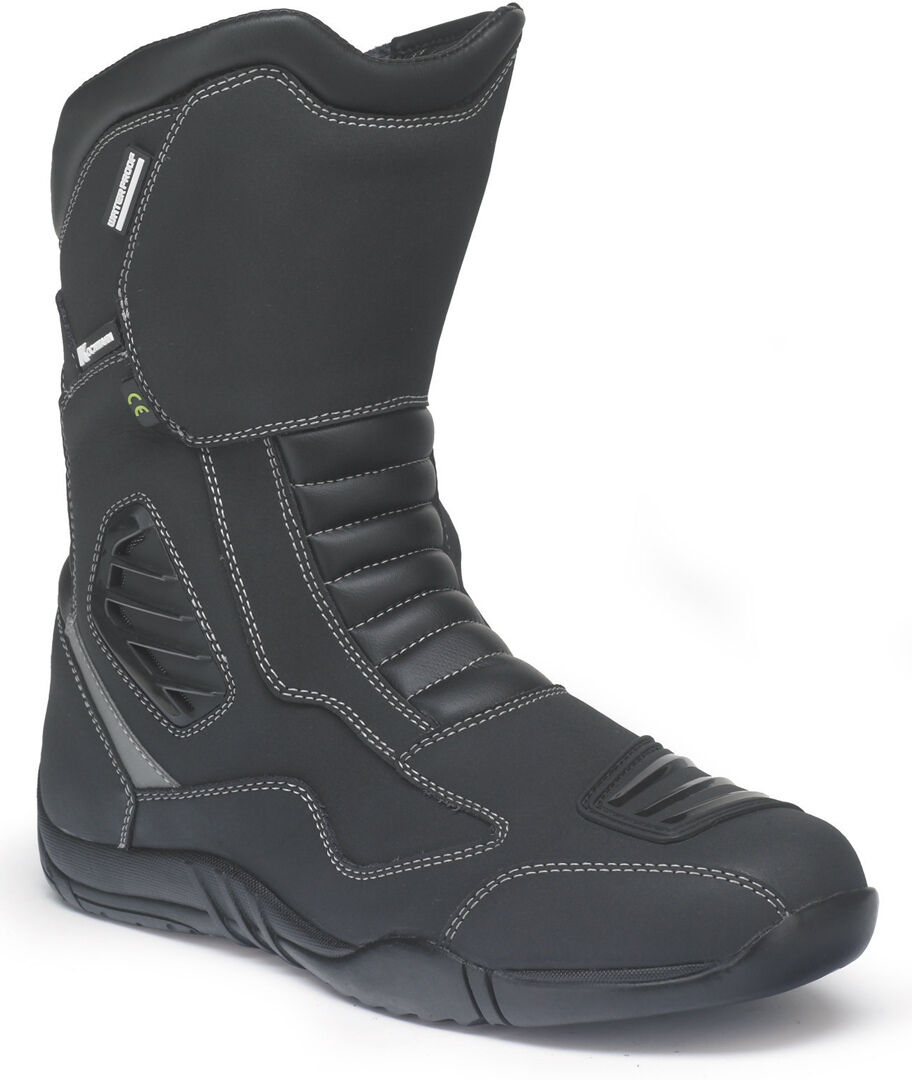 Kochmann Zyklon Waterproof Motorcycle Boots  - Black