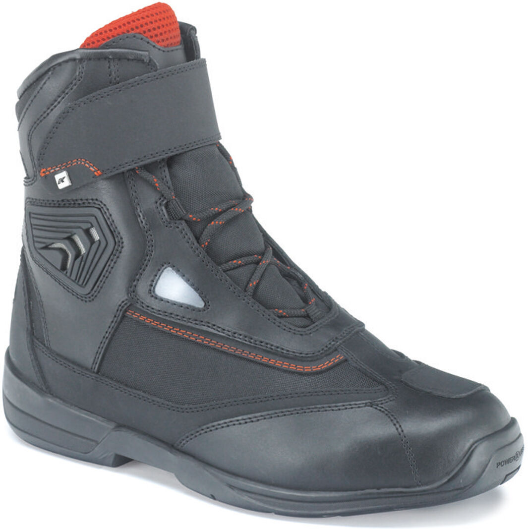 Kochmann Runner Waterproof Motorcycle Boots  - Black