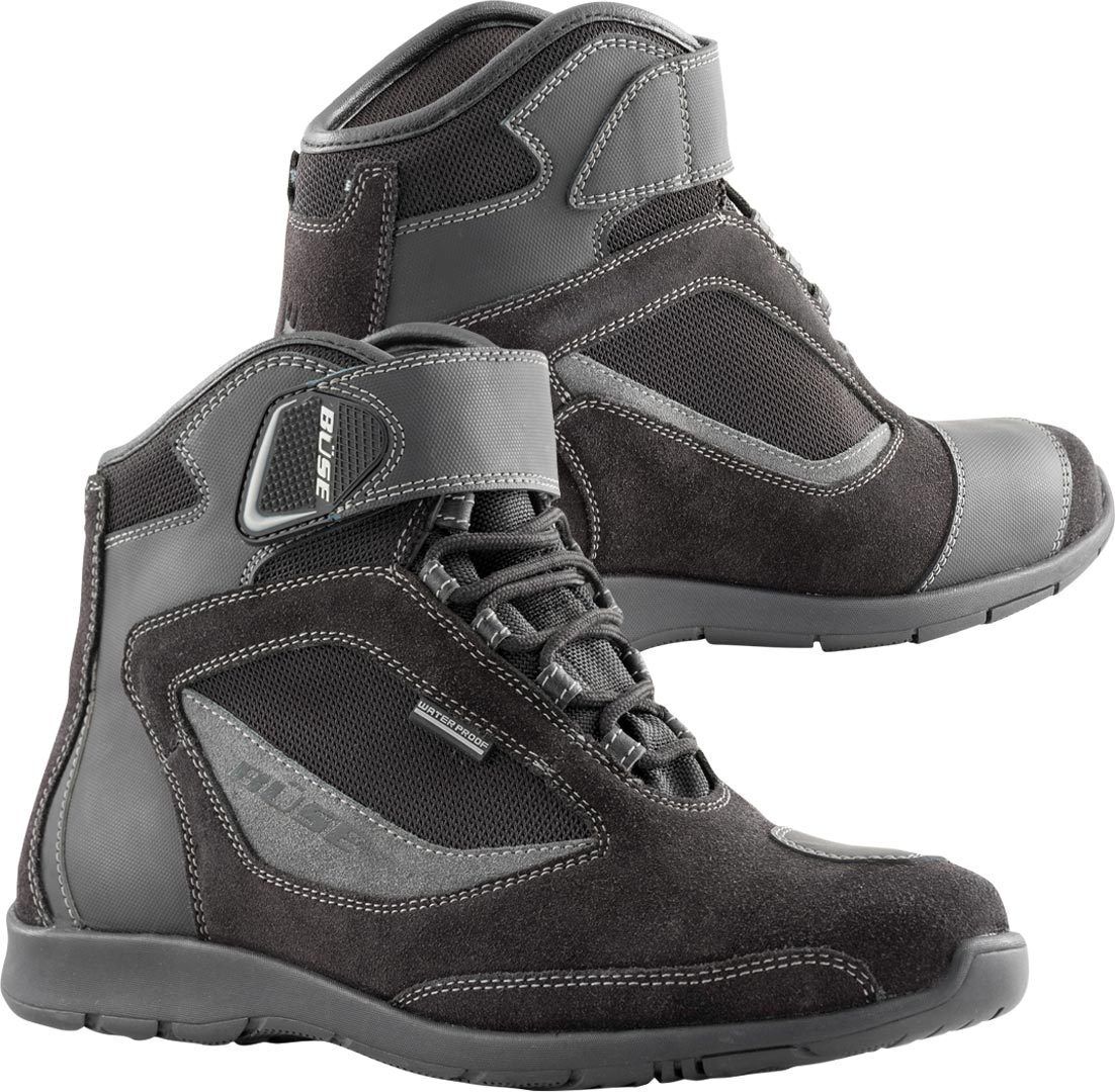 Büse B55 Motorcycle Shoes  - Black