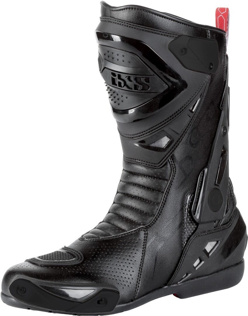 Ixs X-Sport Rs-400 Motorcycle Boots  - Black