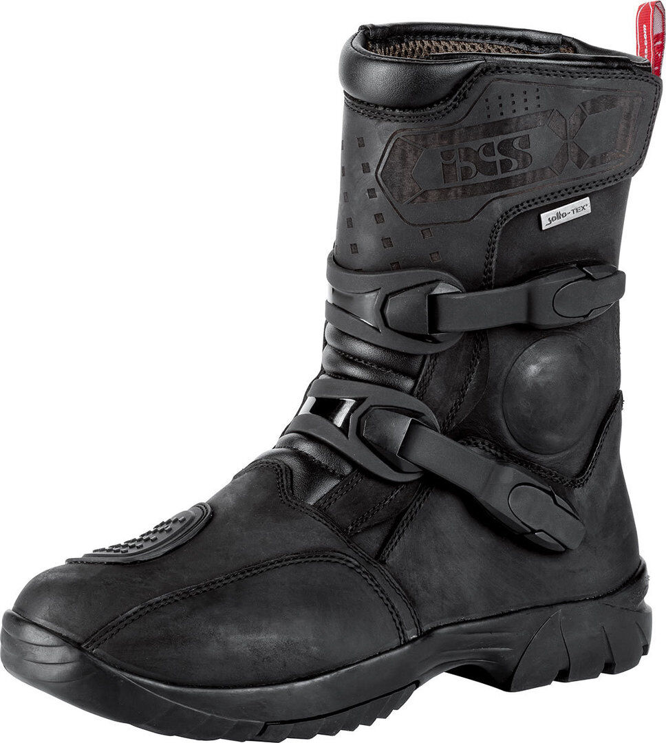 Ixs X-Tour Montevideo-St K Motorcycle Boots  - Black