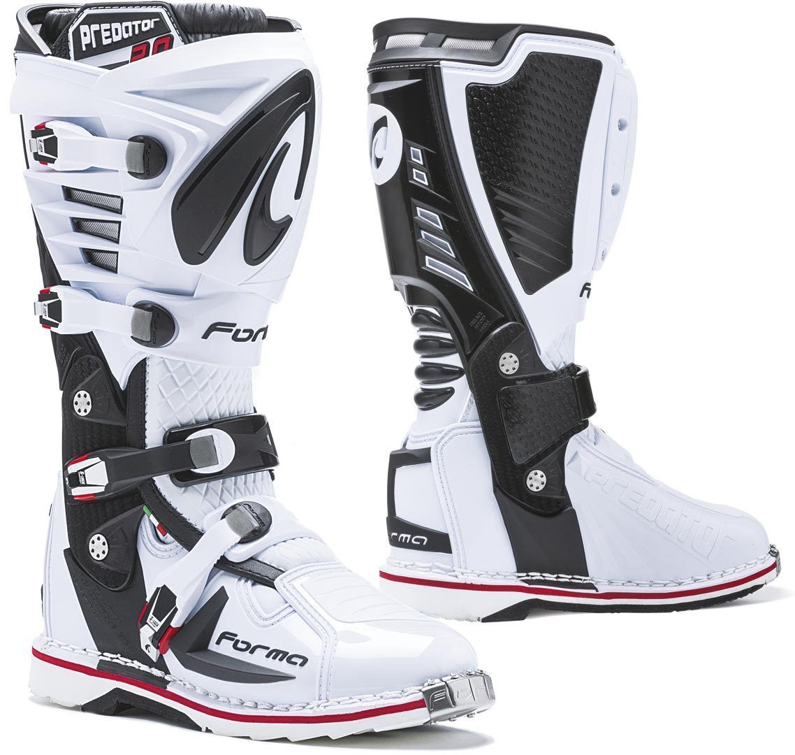 Forma Predator 2.0 Motocross Boots  - White