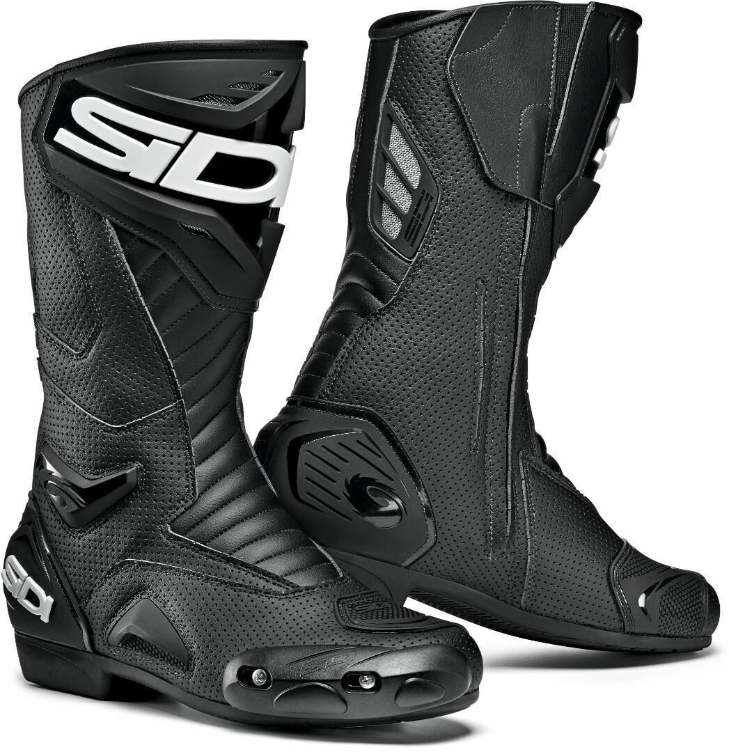 Sidi Performer Air Motorcycle Boots  - Black