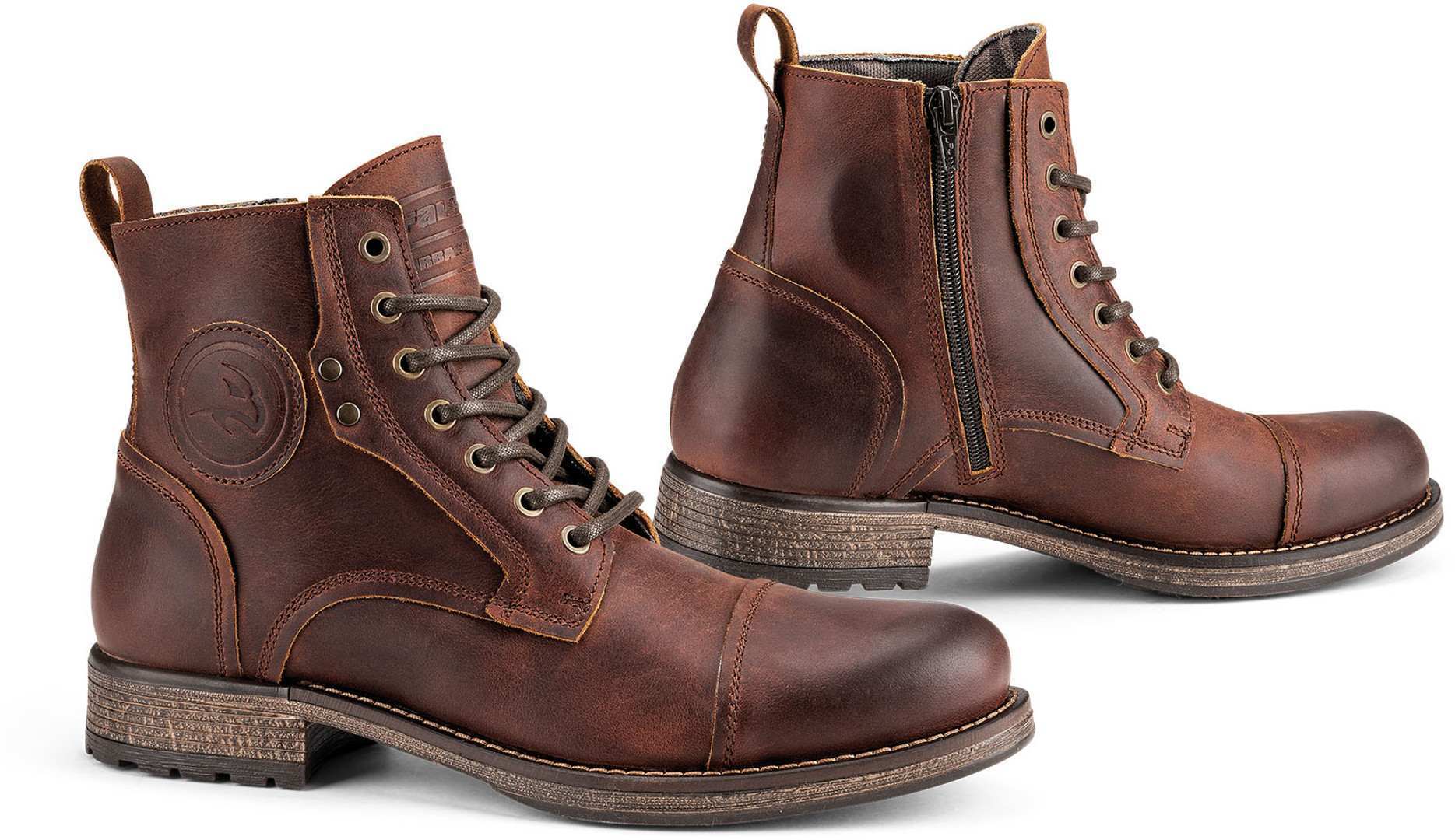 Falco Kaspar Motorcycle Boots  - Brown