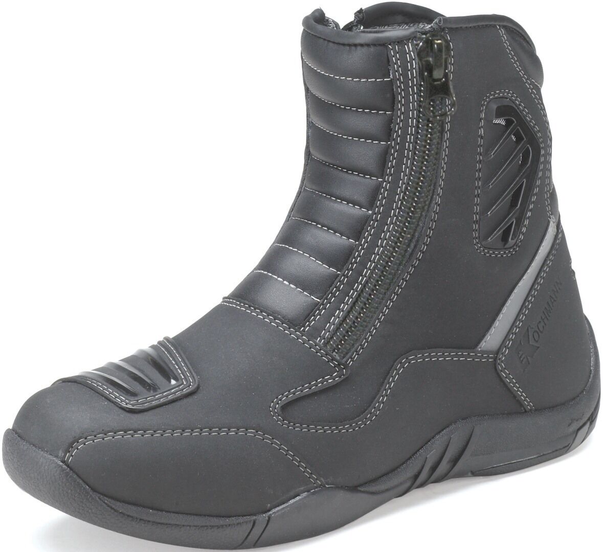 Kochmann Avus Waterproof Motorcycle Boots  - Black