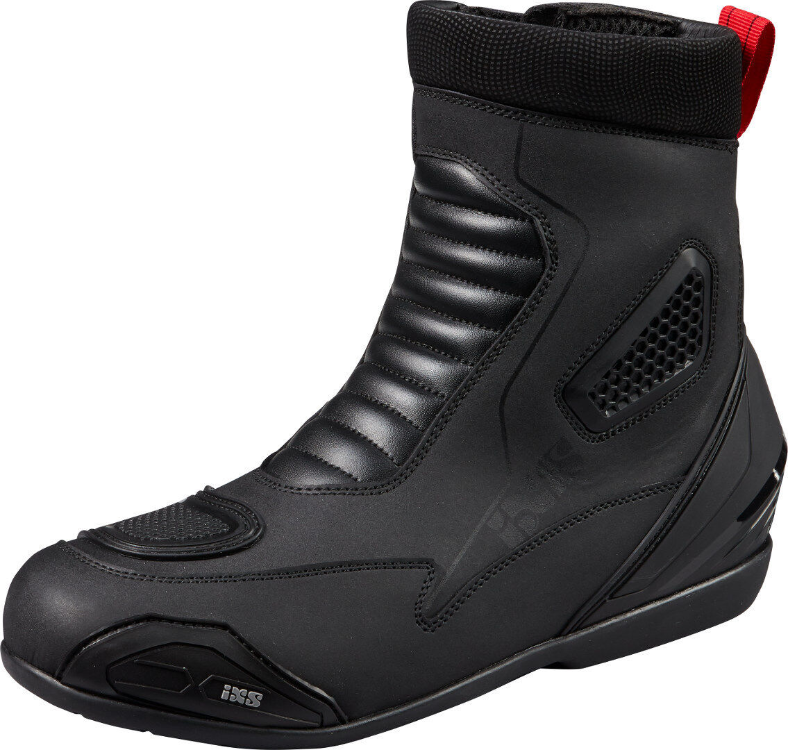 Ixs Rs-100 S Motorcycle Boots  - Black