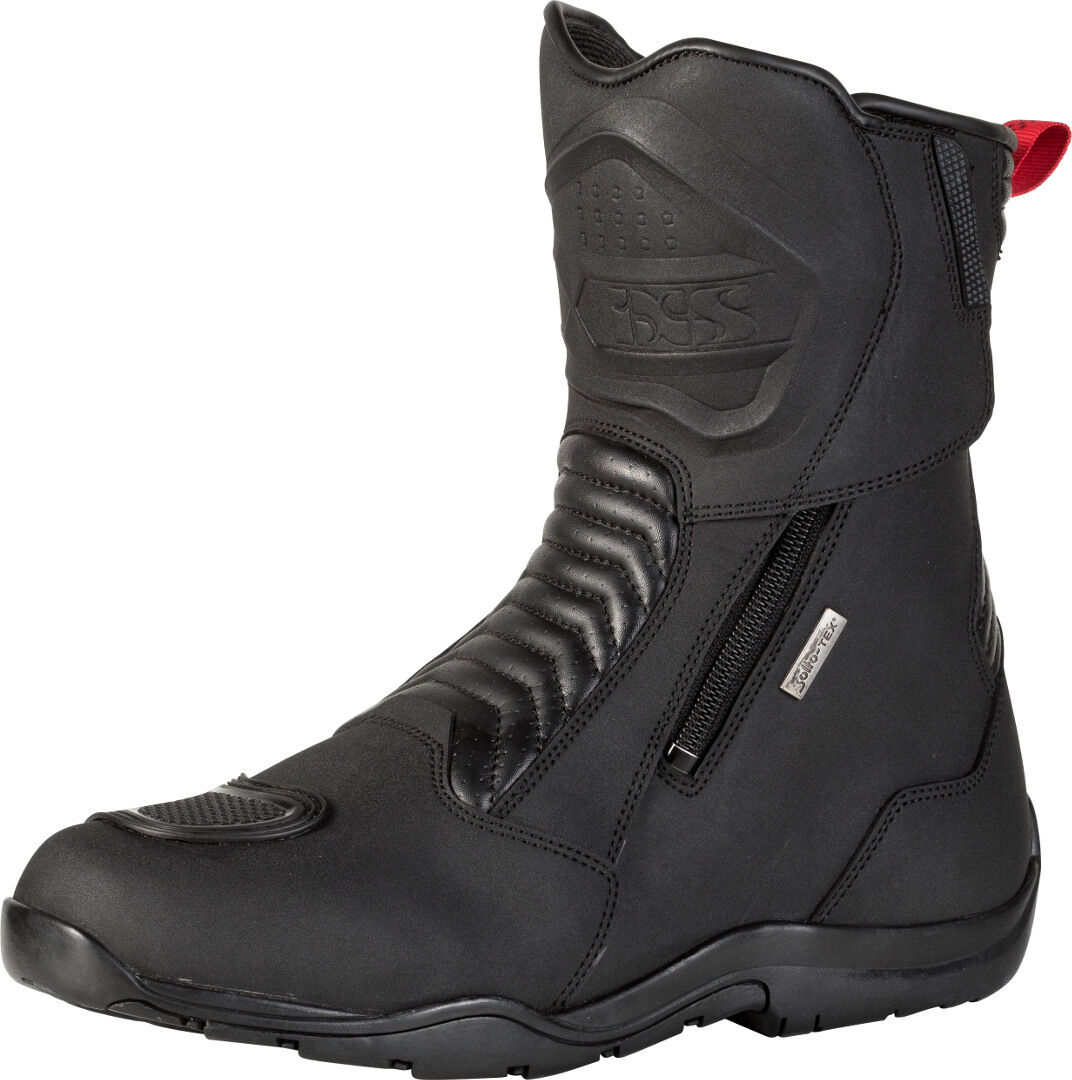 Ixs Pacego-St Motorcycle Boots  - Black