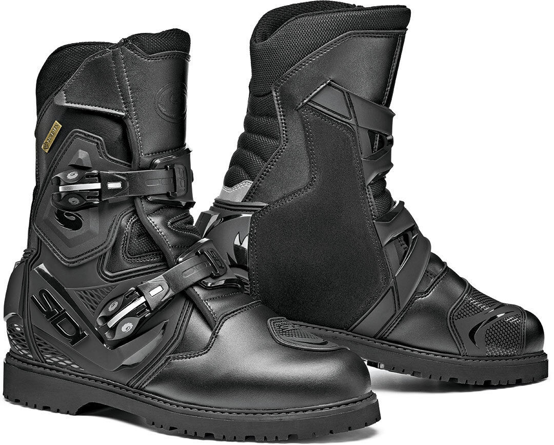 Sidi Mid Adventure 2 Gore-Tex Motorcyle Boots  - Black