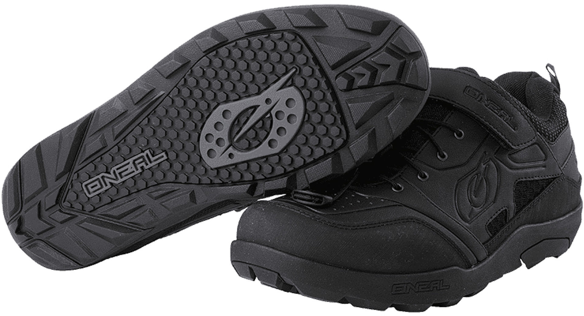 Oneal Traverse Flat  - Black