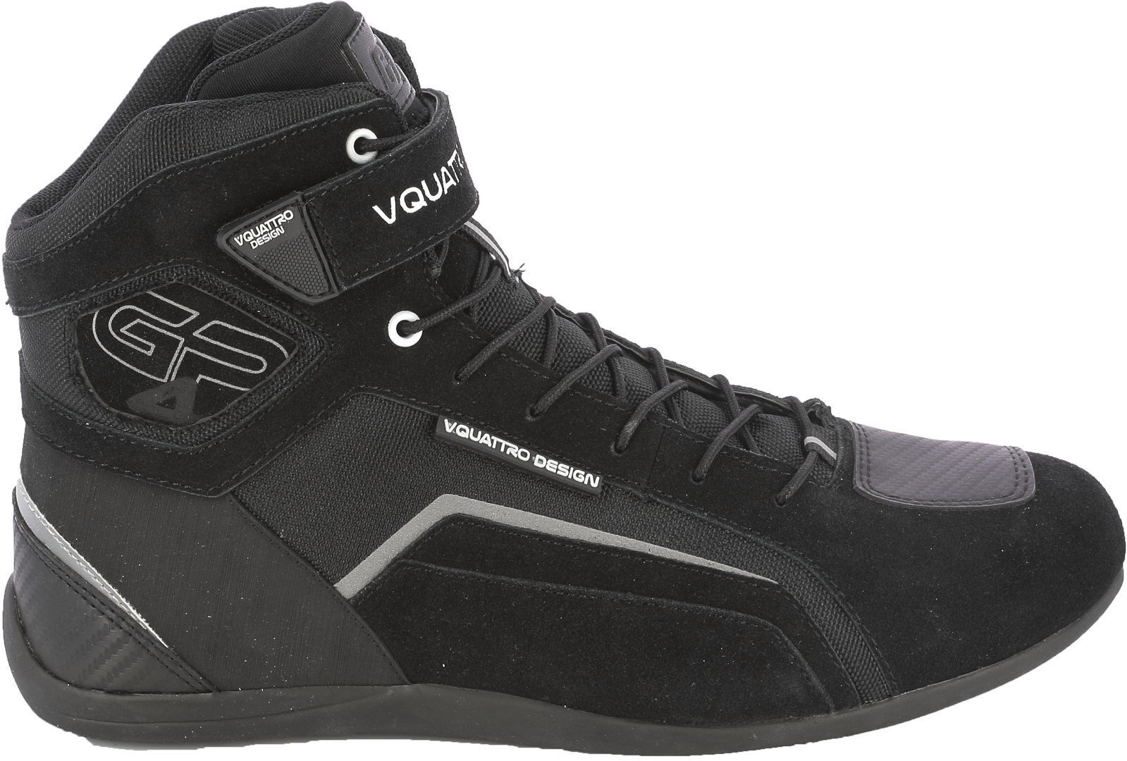 Vquattro Gp4 19 Motorcycle Shoes  - Black