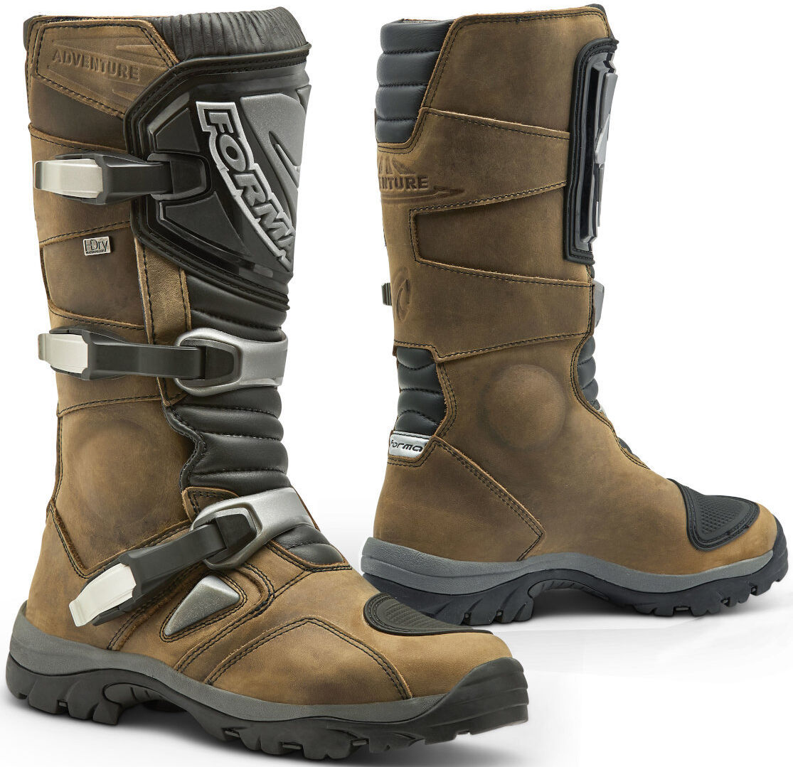 Forma Adventure Hdry Motorcycle Boots  - Brown