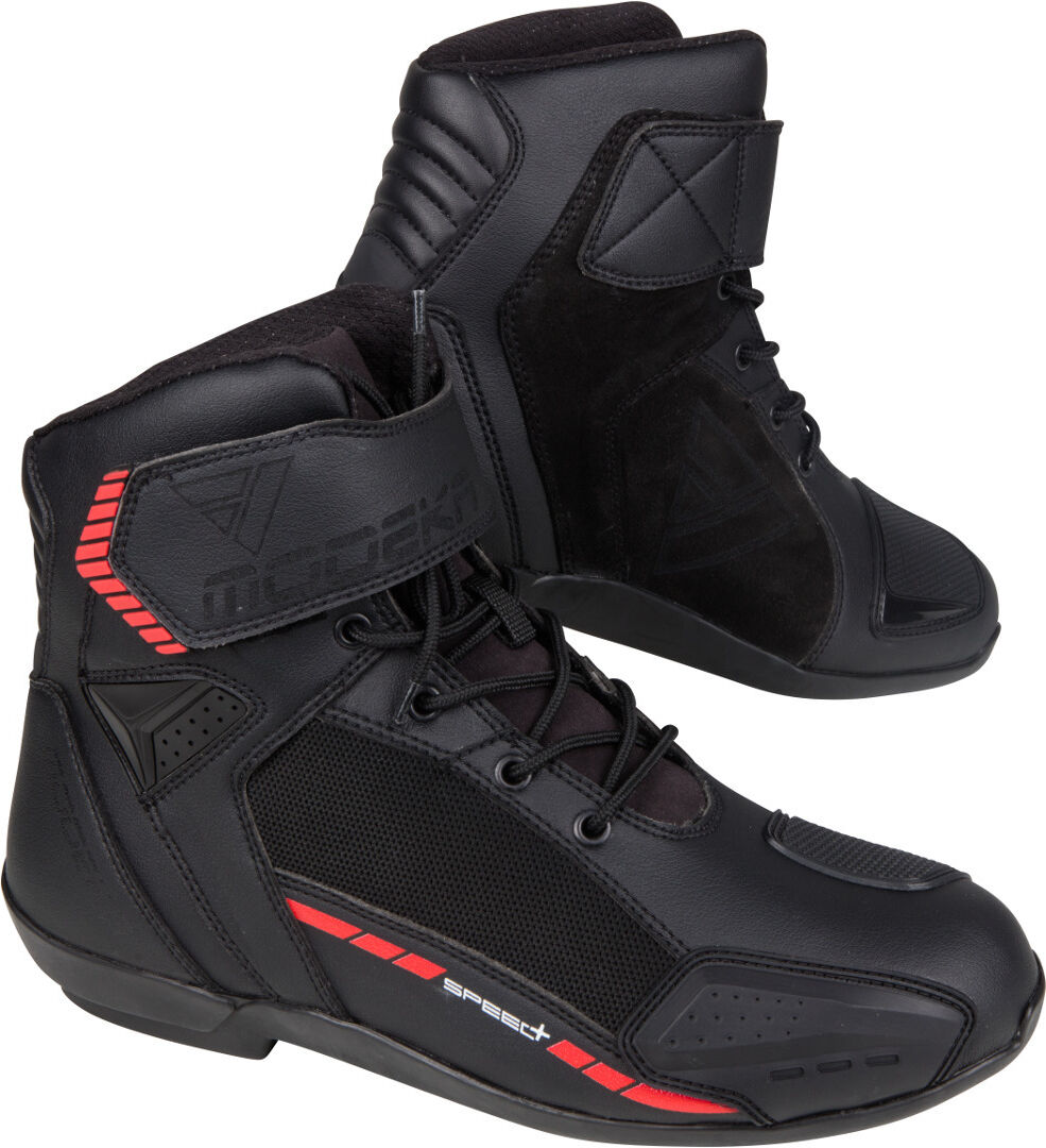 Modeka Kyne Motorcycle Boots  - Black