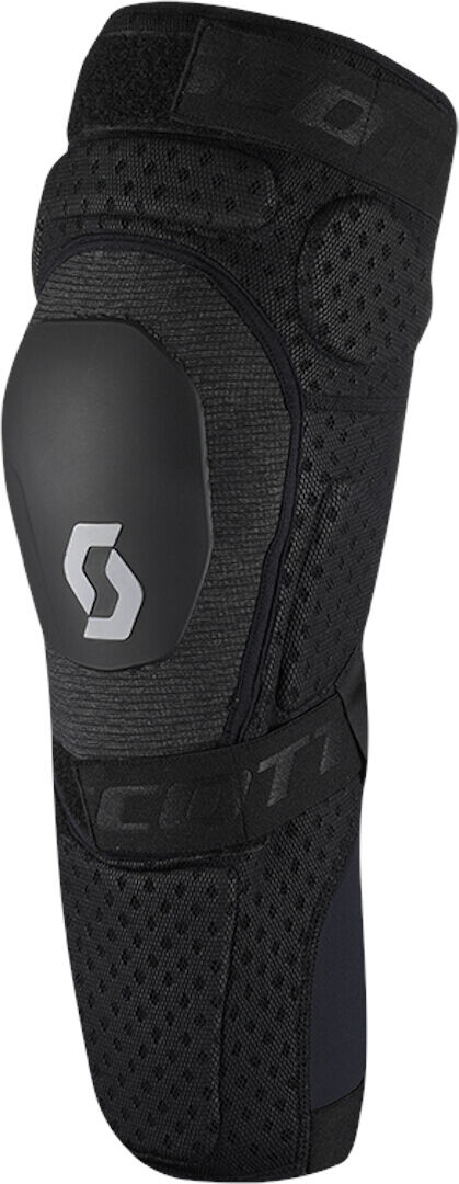 Scott Softcon Hybrid Knee Protector  - Black